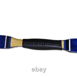 52'' AF archery Traditional Tatar Bow Blue Birds Maple Recurve Bow Horse Bow