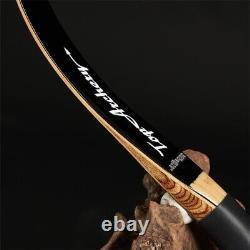 52 Archery Take Down Traditional Bow 20-40lbs Longbow Recurve Bow Hunting