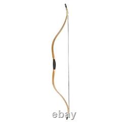 52 Archery Traditional Recurve Bow Handmade Laminated Horseback Shoot Hunting
