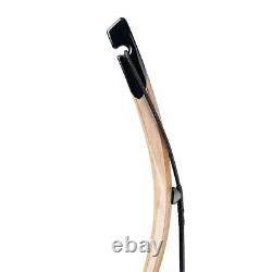 52 Archery Traditional Recurve Bow Handmade Laminated Horseback Shoot Hunting