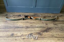 52 Bear Archery Kodiak Magnum KU23679 Recurve 60# RH With Sight 1953 Free Ship