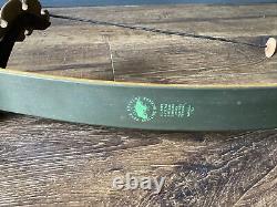 52 Bear Archery Kodiak Magnum KU23679 Recurve 60# RH With Sight 1953 Free Ship