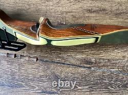 52 Bear Archery Kodiak Magnum KU23679 Recurve 60# RH With Sight 1953 Free Ship