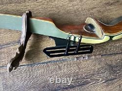 52 Bear Archery Kodiak Magnum KU23679 Recurve 60# RH With Sight 1953 Free Ship