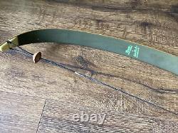 52 Bear Archery Kodiak Magnum KU23679 Recurve 60# RH With Sight 1953 Free Ship