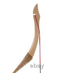 53 Traditional Recurve Bow 30-50lbs Horsebow Longbow Mongolian Archery Hunting