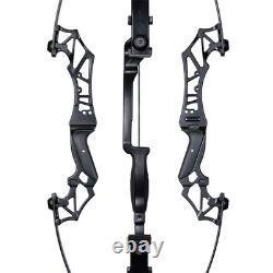 53inch Takedown Recurve Bow RH Target Arrows Archery Beginner Training 40lbs Bow