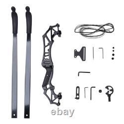 53inch Takedown Recurve Bow RH Target Arrows Archery Beginner Training 40lbs Bow