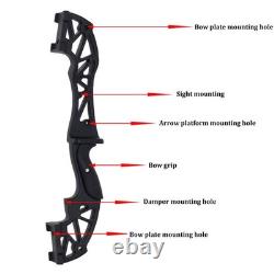 53inch Takedown Recurve Bow RH Target Arrows Archery Beginner Training 40lbs Bow