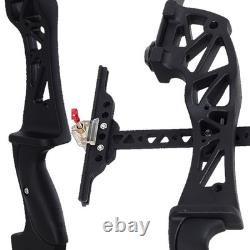 53inch Takedown Recurve Bow RH Target Arrows Archery Beginner Training 40lbs Bow