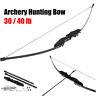 54 30/40 Lbs Archery Hunting Recurve Bow Shooting Longbow Takedown Right Handed