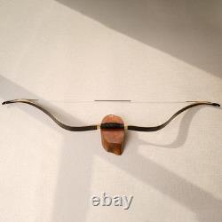54 AF Archery Black Tatar Horse Bow Handmade Recurve Bow for Hunting 30lbs