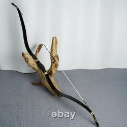 54'' AF Archery Tatar Bow Laminated Horseback Bow Traditional Recurve Bow 40lbs