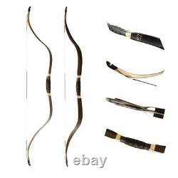 54'' AF Archery Tatar Bow Laminated Horseback Bow Traditional Recurve Bow 40lbs