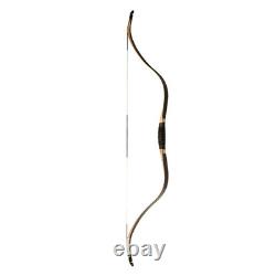 54'' AF Archery Tatar Bow Laminated Horseback Bow Traditional Recurve Bow 40lbs