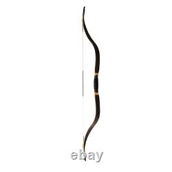 54'' AF Archery Tatar Bow Laminated Horseback Bow Traditional Recurve Bow 40lbs