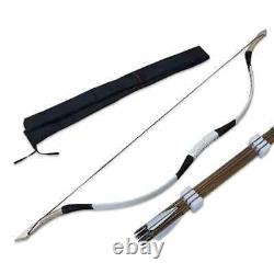 54 AF archery Han Bow Set Recurve Bow Fibreglass Bow Traditional Horse Bow