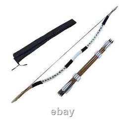 54 AF archery Han Bow Set Recurve Bow Fibreglass Bow Traditional Horse Bow