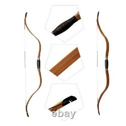 54 AF archery Traditional Oak Tatar Bow Handmade Horse Bow Recurve Bow Wooden
