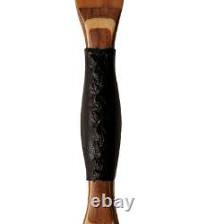 54 AF archery Traditional Oak Tatar Bow Handmade Horse Bow Recurve Bow Wooden