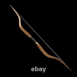 54 Handcrafted Oak Tatar Recurve Bow Traditional 30lb Horse Archery AF
