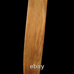 54 Handcrafted Oak Tatar Recurve Bow Traditional 30lb Horse Archery AF