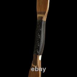 54 Handcrafted Oak Tatar Recurve Bow Traditional 30lb Horse Archery AF