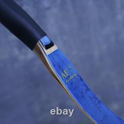 54 Recurve Bow Tatar Traditional Bow Laminated Hunting Bow for Adult 40lbs