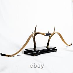 54 Tatar Recurve Bow Handmade Traditional Hunting Horse Bow for Adult 25-50lbs