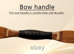 54 Tatar Recurve Bow Handmade Traditional Hunting Horse Bow for Adult 25-50lbs