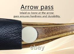 54 Tatar Recurve Bow Handmade Traditional Hunting Horse Bow for Adult 25-50lbs