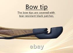 54 Tatar Recurve Bow Handmade Traditional Hunting Horse Bow for Adult 25-50lbs