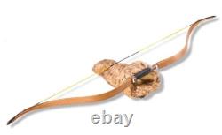 54 Tatar Recurve Bow Traditional Archery Hunting Bow for Adult Oak 35lbs