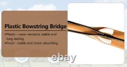 54 Tatar Recurve Bow Traditional Archery Hunting Bow for Adult Oak 35lbs
