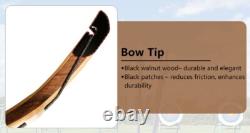 54 Tatar Recurve Bow Traditional Archery Hunting Bow for Adult Oak 35lbs