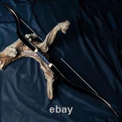 54 Tatar Traditional Bow Recurve Archery Horseback Bow for Hunting 30lbs