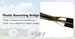 54 Tatar Traditional Bow Recurve Archery Horseback Bow for Hunting 30lbs