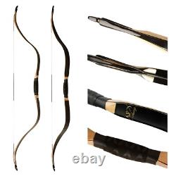 54 Tatar Traditional Recurve Bow for Adults Hunting & Archery 40lbs