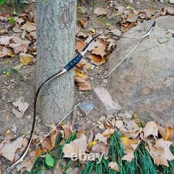 54 Tatar Traditional Recurve Bow for Adults Hunting & Archery 40lbs