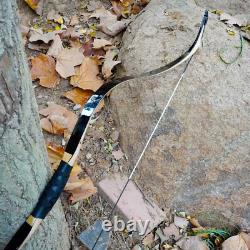 54 Tatar Traditional Recurve Bow for Adults Hunting & Archery 40lbs