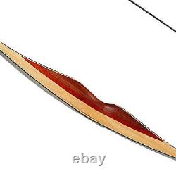 54 Traditional Laminated Recurve BowithArchery Amercian 40lb Right