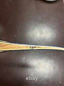 54inch Crimea Tatar Bow Blue Birds Eye Maple Horse Bow