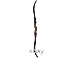55lbs RH Traditional Archery Recurve Bow 60 Laminated Limbs Hunting Longbow