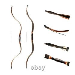 56 AF Archery Handmade Traditional Ming Recurve Horse Bow Chinese Style