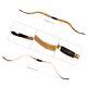 56 Af Archery Traditional Chinese Ming Si Cai Bow Handmade Recurve Horse Bow