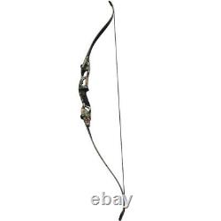 56 Archery Takedown Recurve Bow 30-50lbs Right Hand American Hunting Target