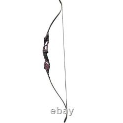 56 Archery Takedown Recurve Bow 30-50lbs Right Hand American Hunting Target