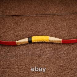 56 Handmade Mongolian Recurve Bow Red 50lbs Traditional Horse Bow AF Archery