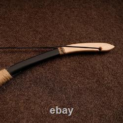 56 Handmade Mongolian Recurve Bow Red 50lbs Traditional Horse Bow AF Archery