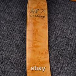 57'' AF archery SiCai Birds Eye Ming Dynasty Traditional Recurve Bow